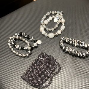 Beaded bracelets bundle